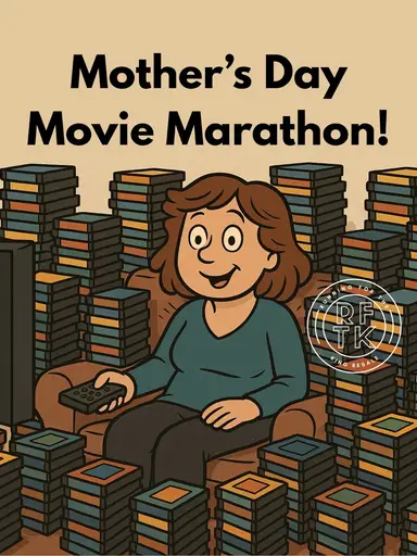 DVDs For Your Mom (or Yourself) $1 Starts!