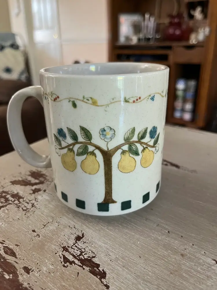 Carol Endres Otagiri Fruit Of The Spirit Is Love Mug