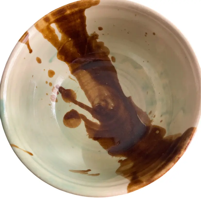 Studio Pottery Bowl Signed By Artist