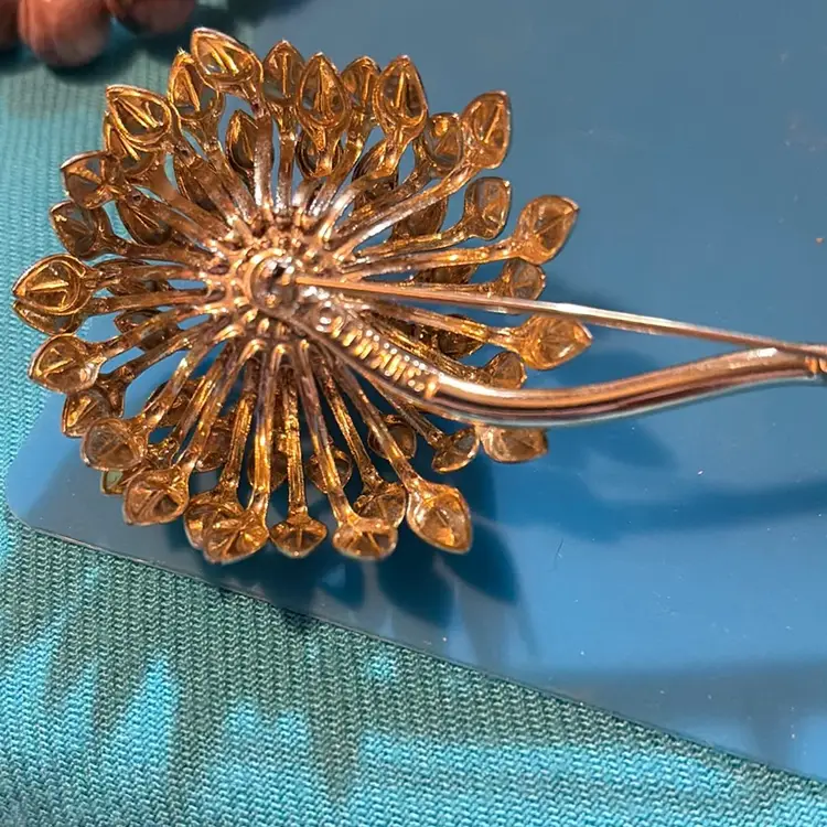 Emmons Brooch Signed