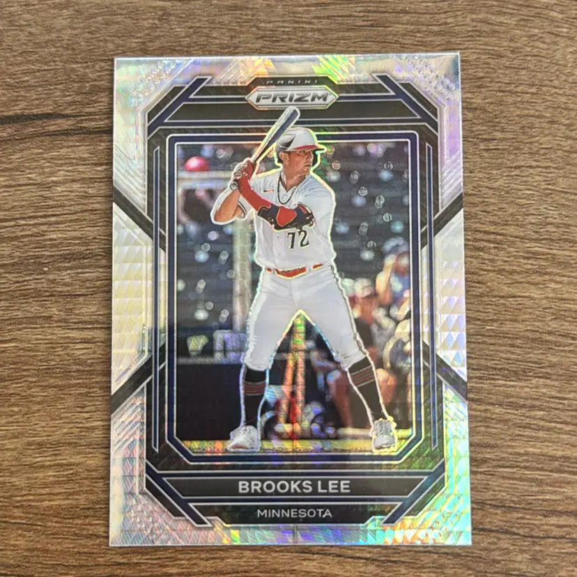 Brooks Lee
2023 Prizm Hyper
Minnesota Twins 