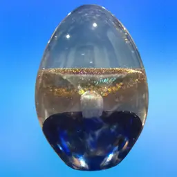 Robert Eickholt Signed Paperweight