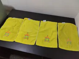 Vintage Hand Towels Bath by Ames Circus Tents