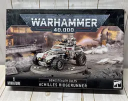 #01 - Warhammer 40K Genestealer Cults Achilles Ridgerunner Reinforcement Utility Vehicle