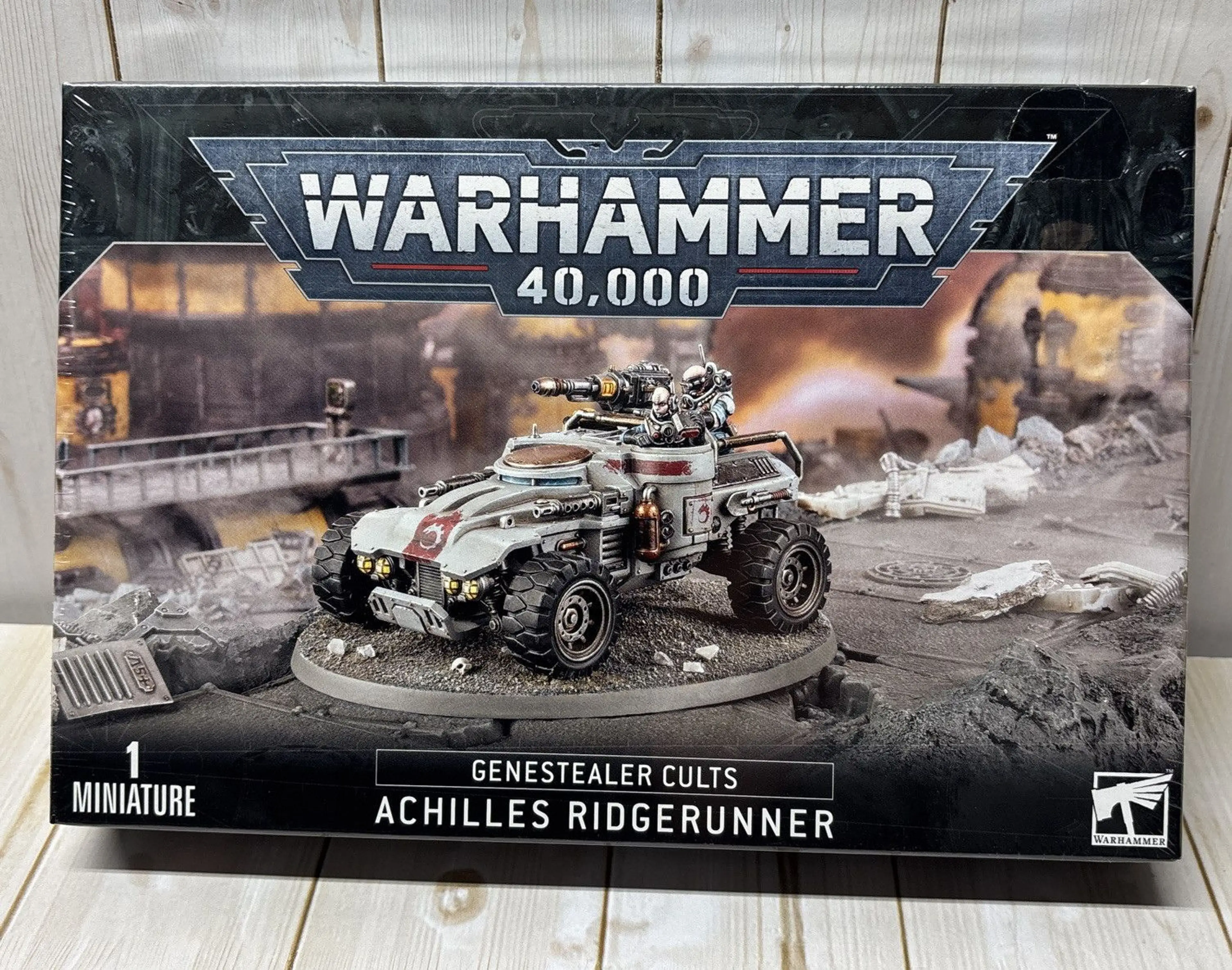 Warhammer 40K Genestealer Cults Achilles Ridgerunner Reinforcement Utility Vehicle