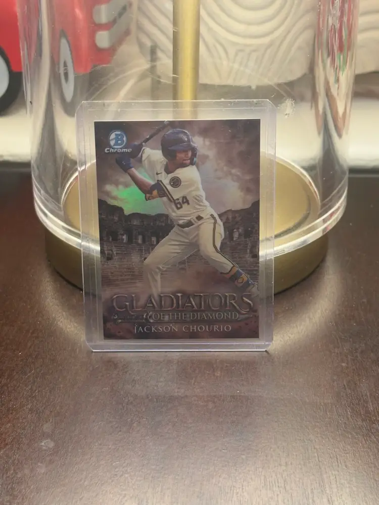 Jackson Chourio 2024 Gladiators Of The Diamond RC