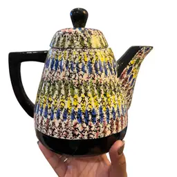 Midcentury Modern Handmade Teapot Signed