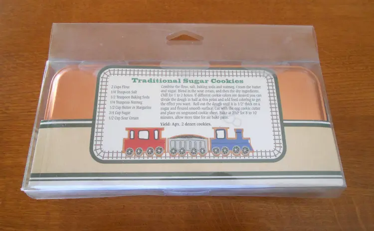 Global Decor Chew Chew Special Train Cookie Cutter 3 Piece Set