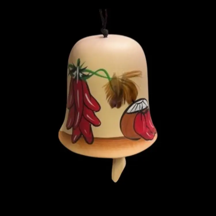 Red Peppers 🌶️ Bell Wind Chime