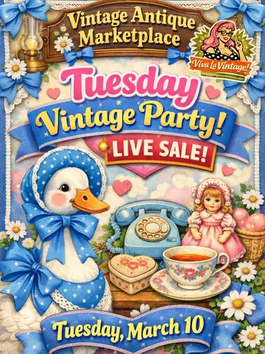 Tuesday Vintage Party 
