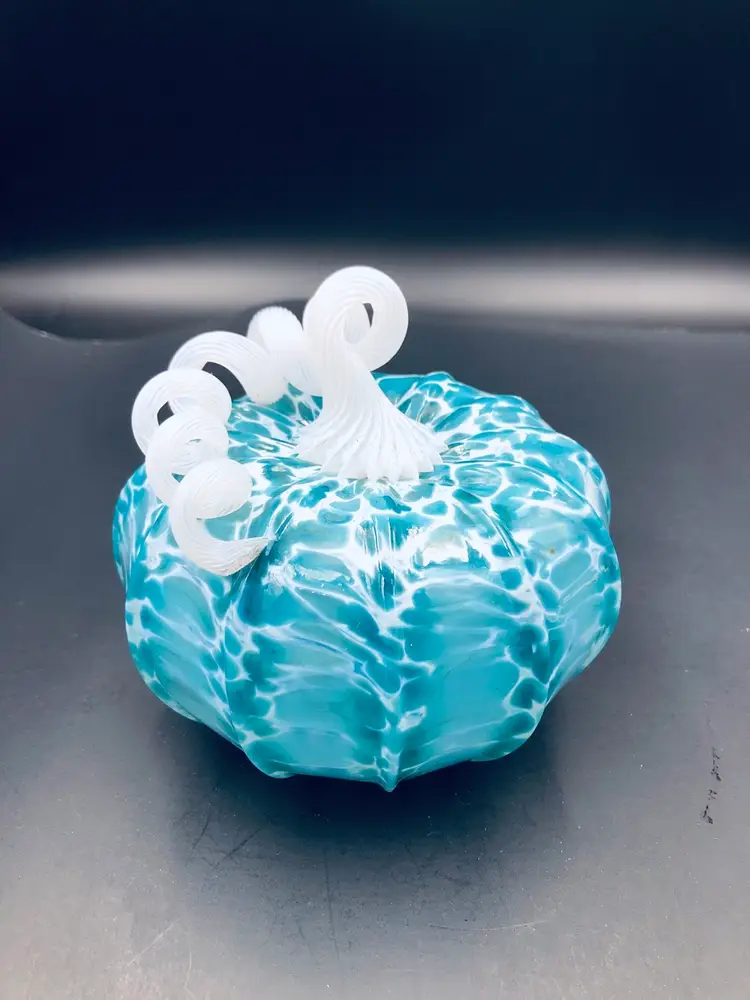 Spring Pumpkin Unsigned Blue 