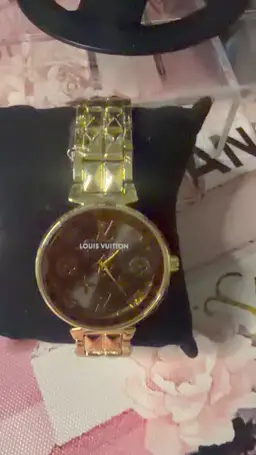 Stainless Steel Luxury Style Watch