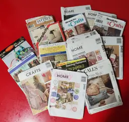 18 Home Craft Sewing Patterns