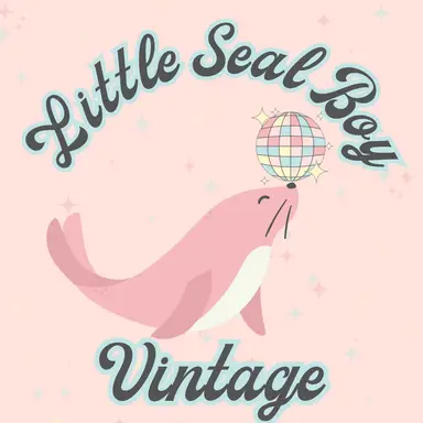 Little Seal Boy Vintage