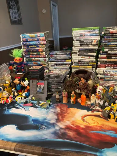 Join myself And JackieV For An Awesome Show!! Video Games And Other Cool Stuff!!