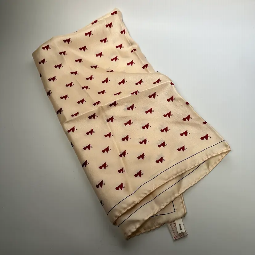 Warden-Brooks Italian Pure Silk Scarf