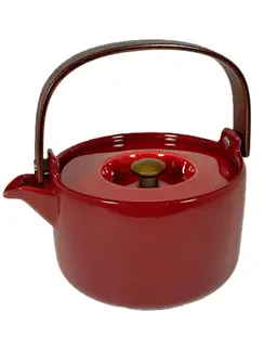 Oiva Tea Pot by Marimekko Red 23 oz.