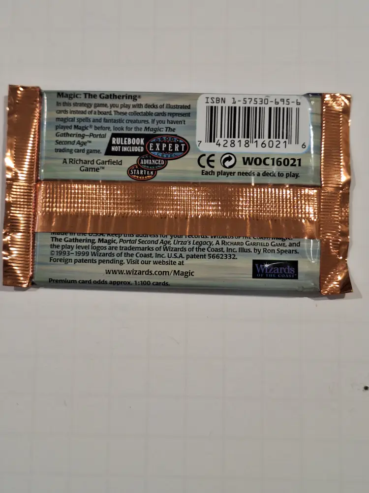 MTG URZA'S LEGACY BOOSTER PACK