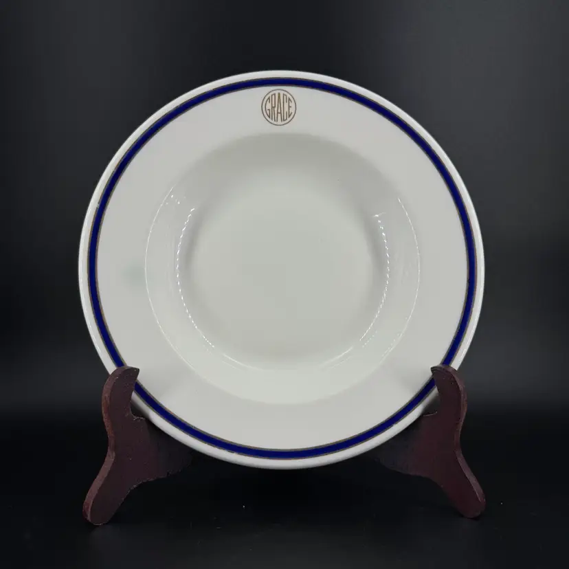 Grace Cruise Line Cruise Ship Restaurant Ware Bowl