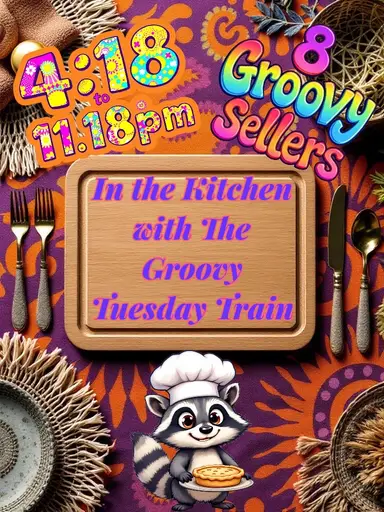 Groovy Tuesday Is In The Kitchen 