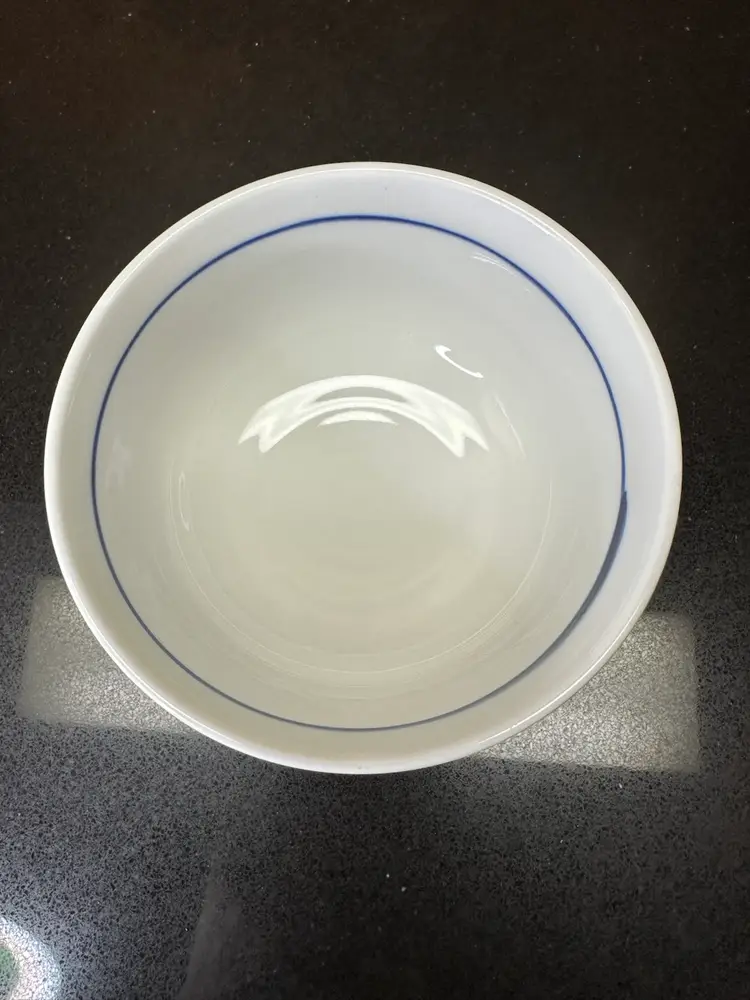 Blue White Williams Sonoma Cereal Bowl