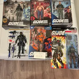 Lot Of Six Geo Joe Classifieds