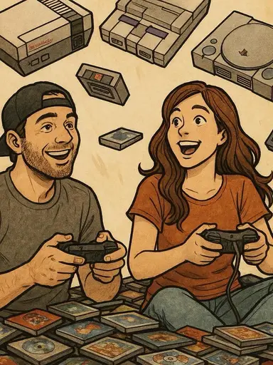 Video games, movies & systems w cohost LNZ collectibles