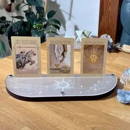 Tarot or Oracle Deck Display
