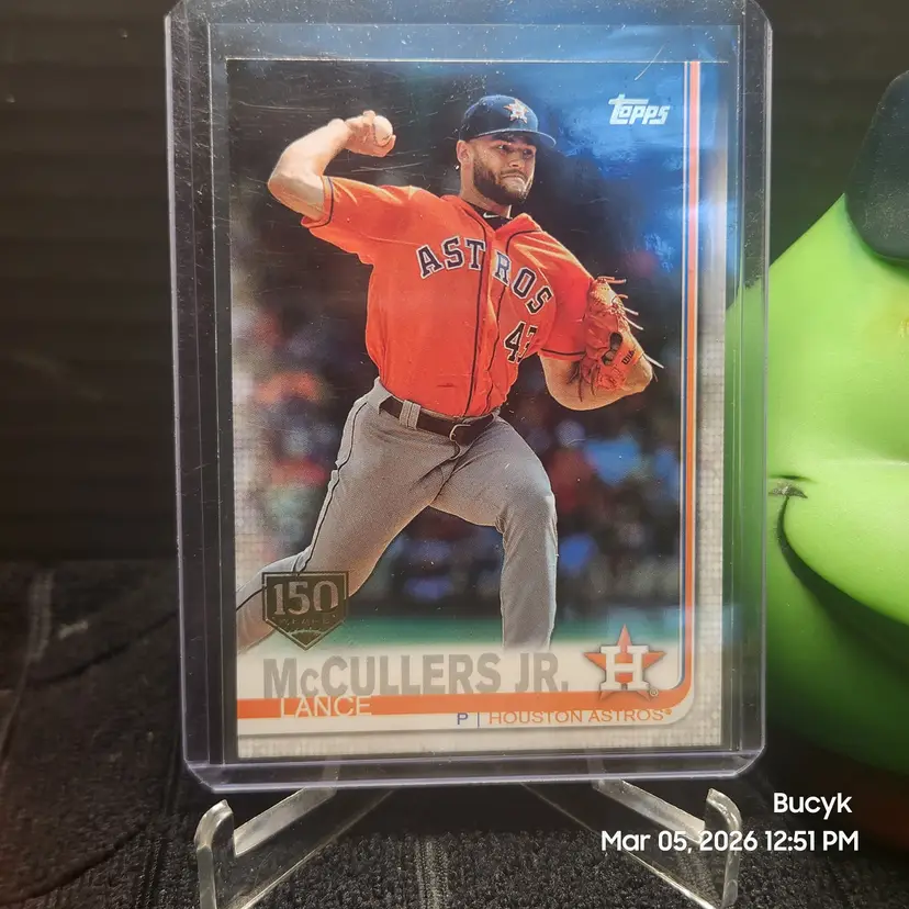 2019 Topps 150th - Lance McCullers Jr Houston Astros