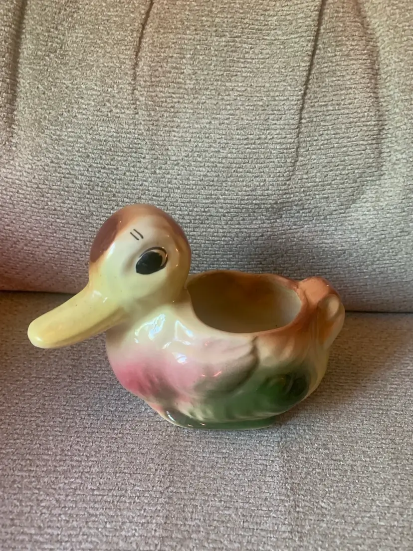 Duck Planter Marked S