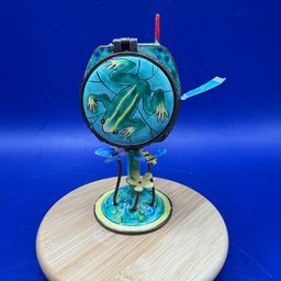 Kelvin Chen Frog Mailbox Stamp Dispenser