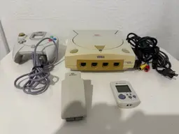 Dreamcast Console