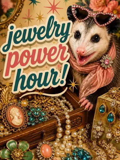 Jewelry Power Hour Duo W/ Hope 🤩