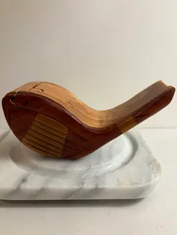 Wood Golf Club Puzzle Box