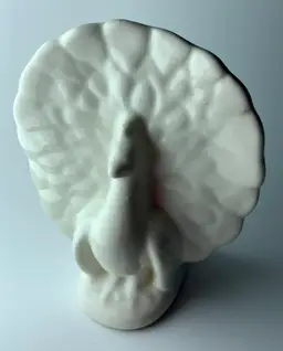 McCoy 1950s Peacock Planter