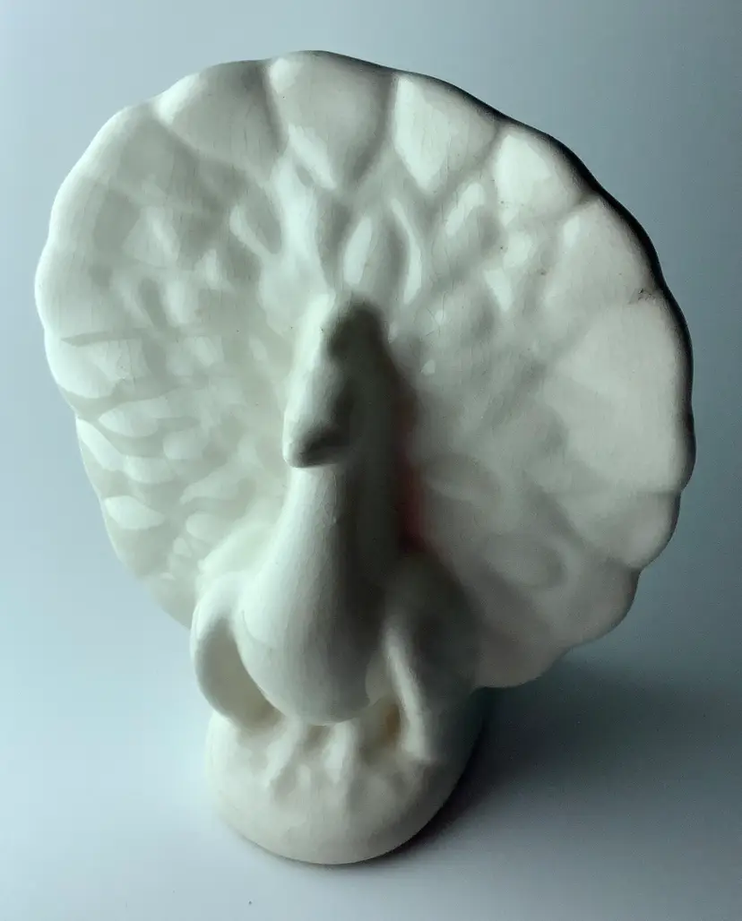 McCoy 1950s Peacock Planter