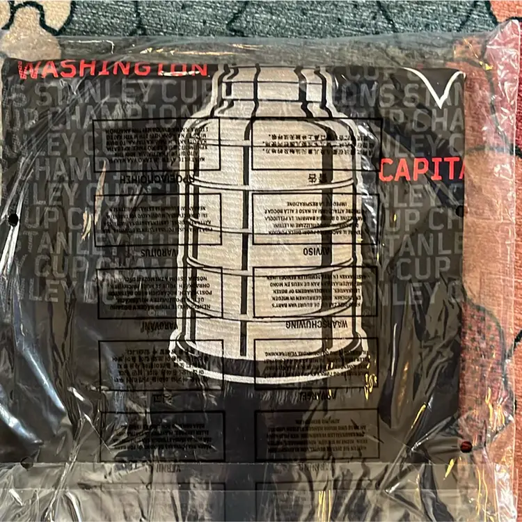 Washington Capitals Stanley Cup Champion T-shirt