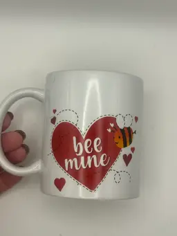 Coffee Mug ‘Bee Mine’ 4”