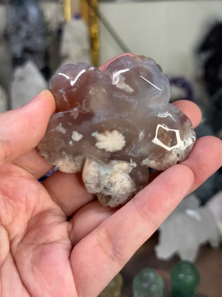 Flower Agate Flower #90