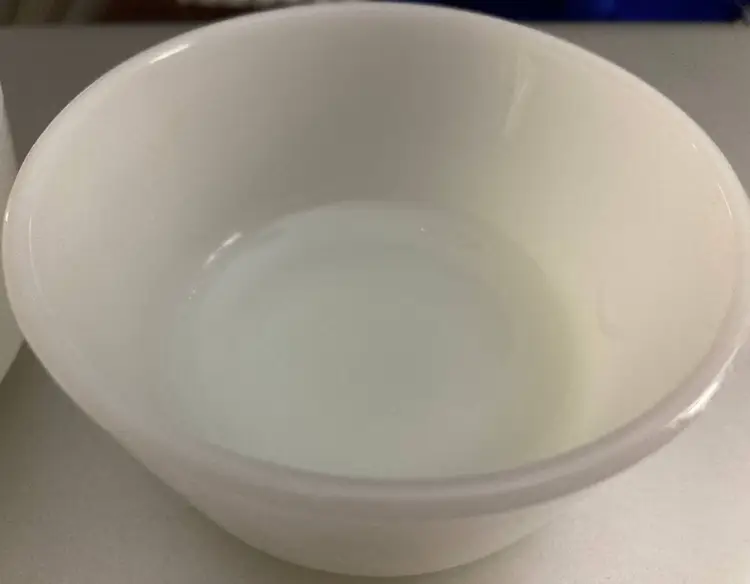 FireKing Milk Glass Custards