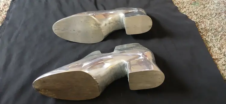 Vintage Mid Century Modern Shoe Molds/ Sculpture