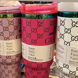 Designer Inspired Stanley Drinking Cup