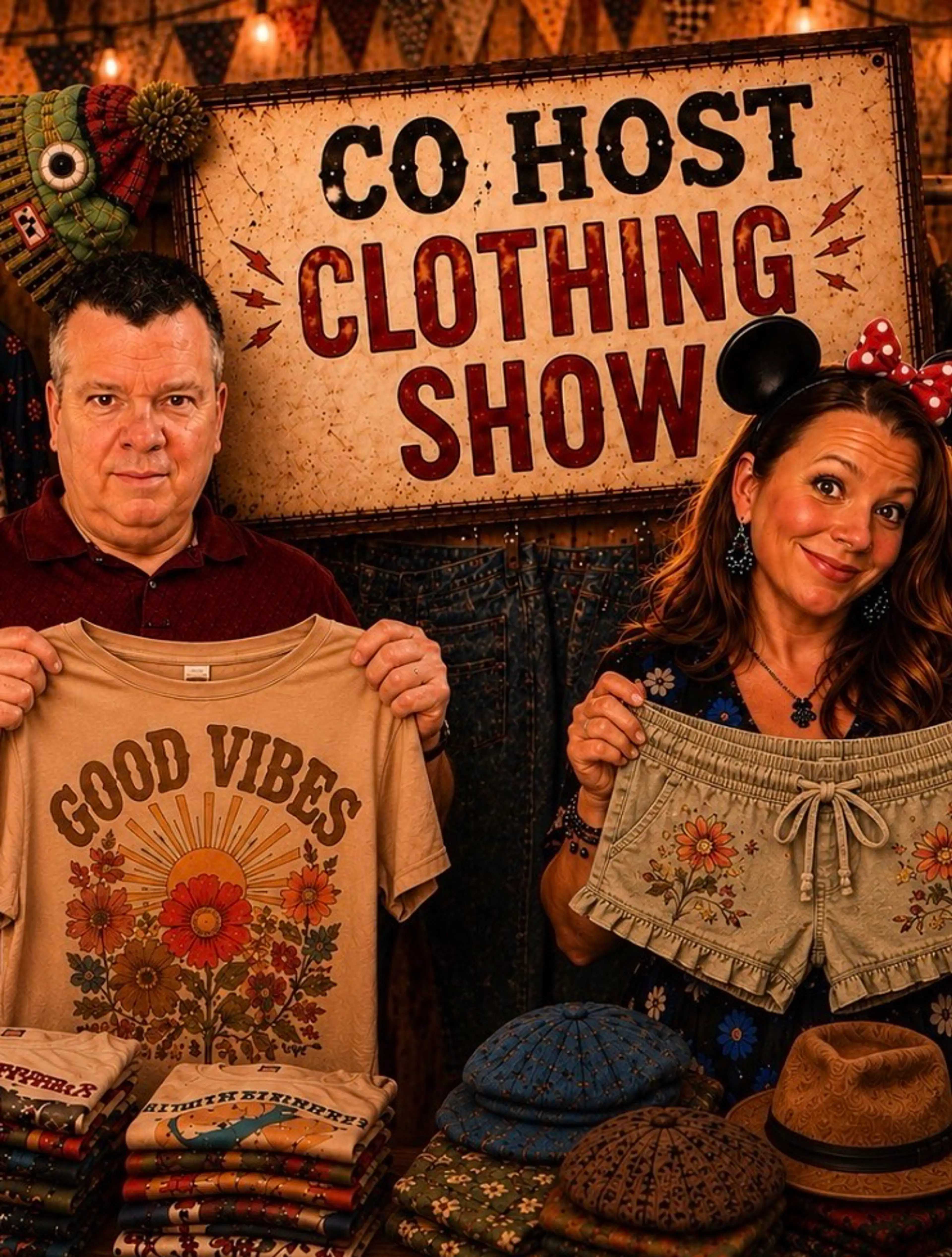 Clothing Co-host show W/Dodgytrousers
