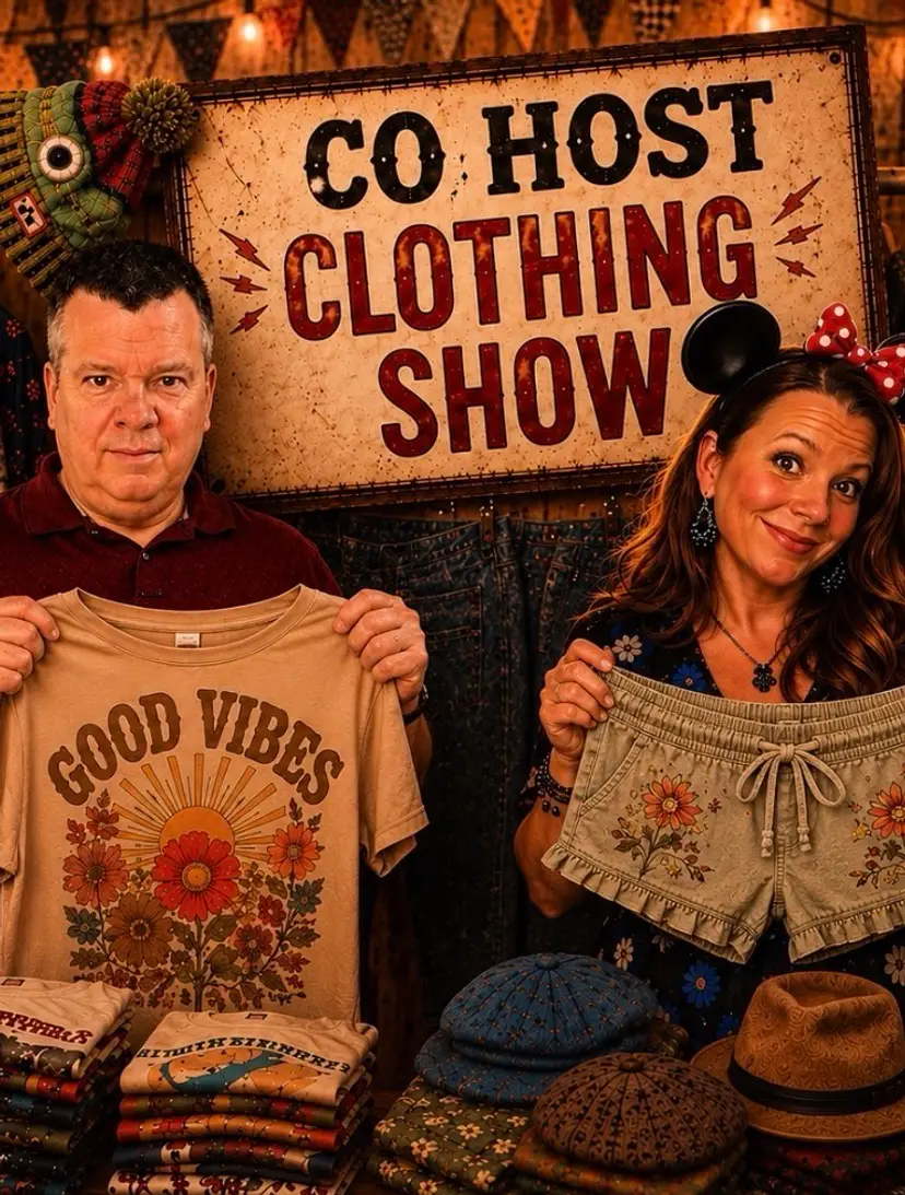 Clothing Co-host show W/Dodgytrousers