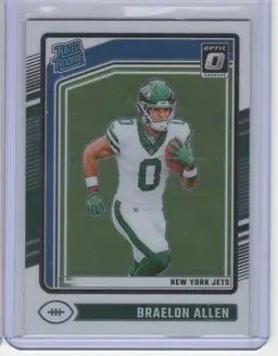 2024 Optic Braelon Allen #211 RC