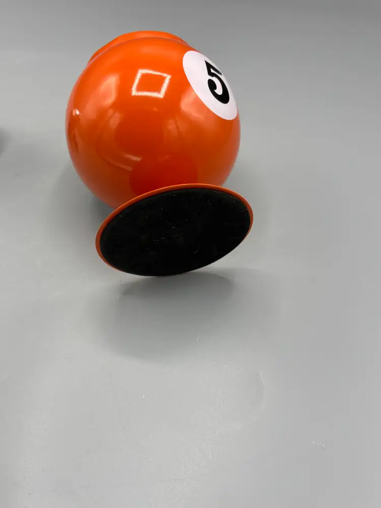 Vintage sign ashtray