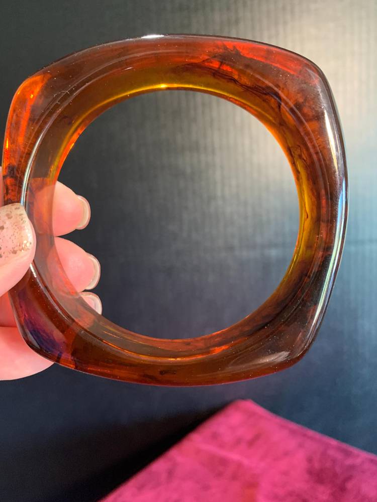 Tortoise Shell Bangle