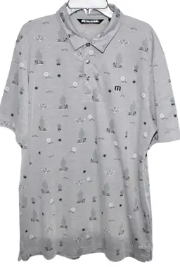 Travis Mathew Polo Mens Size Large (Pre-Owned)