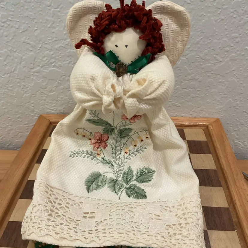 Fabric Angel Doll - Call Outs
