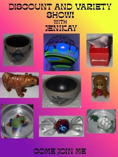 Variety And Discount Show With Jenikay